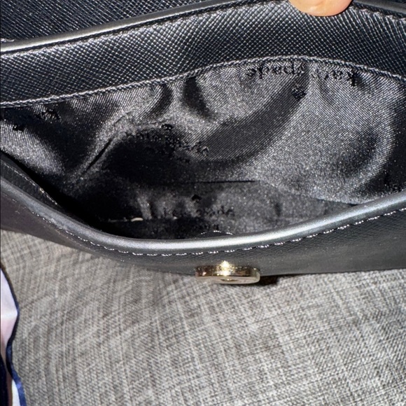 Kate Spade Bag Reegan Black Small Shoulder Bag - Picture 12 of 16